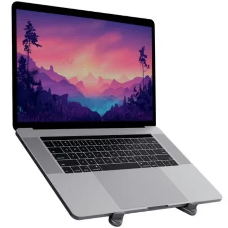 Trust Macy Soporte para Portátiles Plegable de Aluminio Gris Trust Macy Soporte para Portátiles Plegable de Aluminio Gris